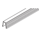 Hawa Junior 40/80/100 geleidingsprofiel 1300mm