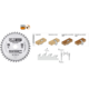 Universeel zaagbl.vr draagbare machines d=150 f=ø20 k=2.4 p=1.4 z24 <°=15° q=hw