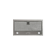 Novy essence 60 cm RVS zonder randafzuiging