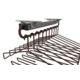 Klederhanger 50cm moka telesc.zwaar