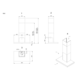 Novy Flatline 90 cm RVS (zonder motor) wanddamp.