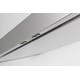 Novy Flatline 90 cm RVS wanddampkap