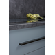 Greep ANGLE BA192 L300 aluminium metallic bruin