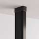 Structura profiel plafondbevestiging 2744mm zwart