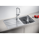 Blanco spoeltafel lemis 45 s-if auto
