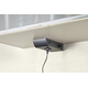 Born zwart mat b-f stekkerblok 1x16a-2x6a-2x usb a