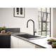 Hansgrohe Talis M549 sptm 210 2jet AZB mat zwart