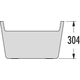 Hailo laundry wasmand wit