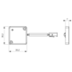 Mec Driver capacitieve sensor zwart