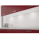 Sun led opbouwring RVS-look