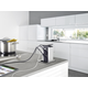 Evoline port push cuisine rvs nl-d-l3 stopcontacte 3 stopcontacten
