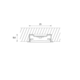 Led profiel Channelline 12 2000mm inbouw aluminium