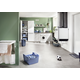 Hailo laundry droogrek opklapbaar wandmontage wit