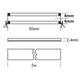 Proled Flex strip COB 26W 4000K 5m