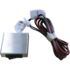Ria led-Set 4 x 5.4w 12V 3000K RVS + schakelaar