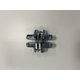 Onzichtbaar scharnier 68.8x15.7mm nikkel geborsteld