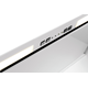 Novy crystal 90 cm wit