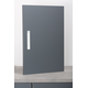Greep CUBIC L160 zamak mat wit