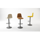 Tabouret lemon rvs/carré - nobel terracotta