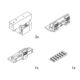 Hawa Junior 100/2 Symmetric Z basisgarnituur