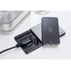 Evoline square 80 qi b/f + usb lader zwartmet indu met induktief laadstation