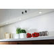 LD8001-78 led spot 3.8W 3000K 230V RVS-look