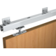 Cadette hoeksteun voor wandbevestiging, paneel 25-40mm