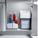 Hailo carry uitschuifbaar 395x245x459mm2 uitneemba 2 uitneembare manden