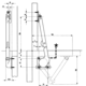 Meubelschaar cea-lift 602 links chroom