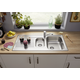 Blanco spoelbak tipo II 6 S man