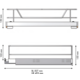 MC Line uittrekmand 50cm wit+hettich quadro ss 30k +hettich quadro ss 30kg+afstandhouders