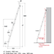 Bibliotheekladder Scala plus telescopisch RVS