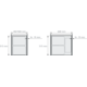 Afvalemmer vs oeko-xxpro liner k60cm 91l(2x35+21l)
