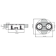 Eight wit b-f 1 stopcontact + 1 usb