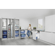 Hailo Laundry Carrier k.50 2x33l wit