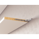 Plankdrager triade slim met beugel + schroeven