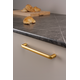 Greep roma ba320 l335 zamak geborsteld goud