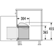 Hailo Mono RVS/wit 15l