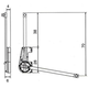 Klederlift 700 15 kg grijs