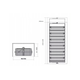 Schoenrek 360° draaibaar 2100mm