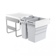Hailo easy-cargo 30+19l grijs