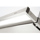 Novy telescopische dampkap 60 cm RVS knop
