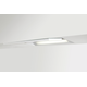 Novy Fusion 60 cm wit telescopische dampkap