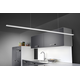Pendel 150 Led RVS 900mm 14W 240v 4000K 1028lm