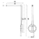 Klederlift Single 12 kg links