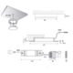 Set Sun XT led spot 24V