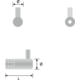 Kapstok PIN-L