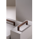 Greep pinta ba128 l144 walnoot