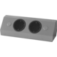 Energiebox 2st b-f 200mm rvs