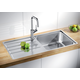 Blanco spoeltafel lemis xl 6 s-if man